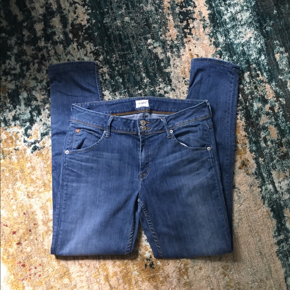 Hudson skinny jeans